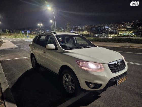 יונדאי סנטה פה 4X4 Executive אוט' בנזין 7 מק' 2.3 (174 כ''ס) בנזין 2011 למכירה באשדוד