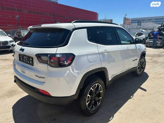 ג'יפ / Jeep קומפאס 4X4 Trailhawk הייבריד אוט' 1.4 (240 כ''ס) היברידי חשמל / בנזין 2023 למכירה בראשון לציון