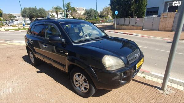 יונדאי טוסון 4X4 Luxury אוט' בנזין 2.7 (175 כ''ס) בנזין 2008 למכירה בכפר יונה