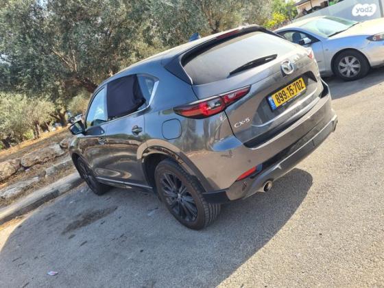 מאזדה CX-5 Pure Black אוט' 2.0 (165 כ''ס) בנזין 2022 למכירה בזכרון יעקב