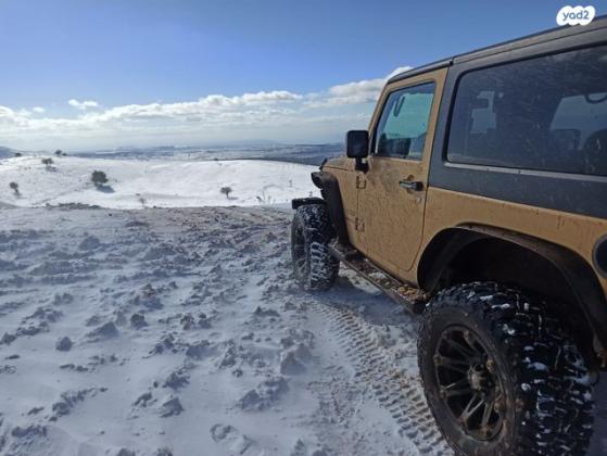 ג'יפ / Jeep רנגלר קצר 4X4 Sport אוט' 3.6 (280 כ''ס) בנזין 2014 למכירה בנהלל