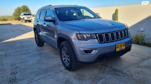 ג'יפ / Jeep גרנד צ'ירוקי 4X4 Road Laredo אוט' 3.6 (295 כ''ס) בנזין 2019 למכירה בירושלים