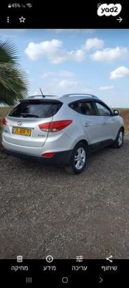 יונדאי iX35 Inspire אוט' 2.0 (163 כ''ס) בנזין 2013 למכירה באשקלון