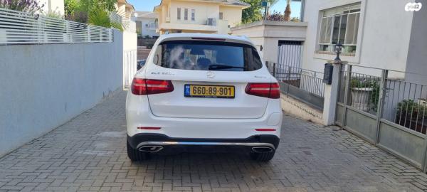 מרצדס GLC 4X4 GLC350E AMG הייבריד אוט' 2.0 (211 כ''ס) ק'-1 היברידי חשמל / בנזין 2019 למכירה בהוד השרון