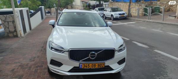 וולוו XC60 4X4 B5 Momentum הייבריד אוט' 2.0 (250 כ''ס) בנזין 2020 למכירה בראש העין