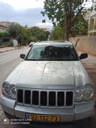 ג'יפ / Jeep גרנד צ'ירוקי 4X4 Laredo אוט' 3.7 (209 כ''ס) בנזין 2010 למכירה בכפר סבא