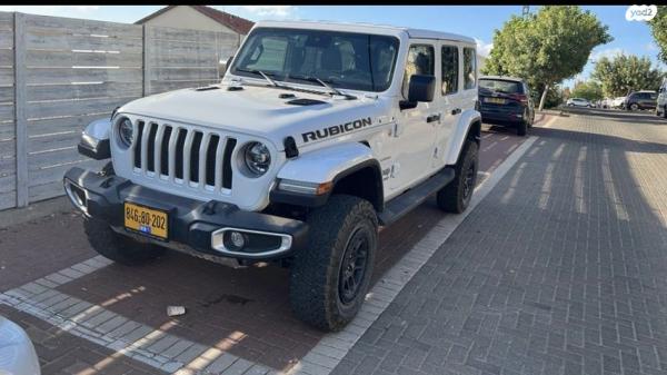 ג'יפ / Jeep רנגלר ארוך 4X4 Sahara Desert אוט' 5 דל' 2.0 (270 כ''ס) בנזין 2022 למכירה ברמת השרון