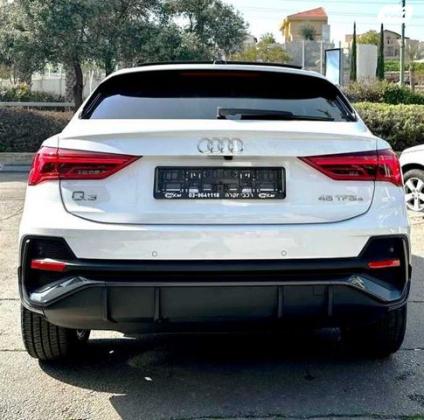 אאודי Q3 Sportback S Line FT הייבריד אוט' 1.4 (245 כ''ס) היברידי חשמל / בנזין 2023 למכירה בראשון לציון