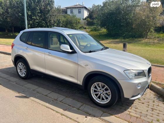 ב.מ.וו X3 4X4 XDRIVE20I Business אוט' 2.0 (184 כ''ס) בנזין 2013 למכירה באבן יהודה