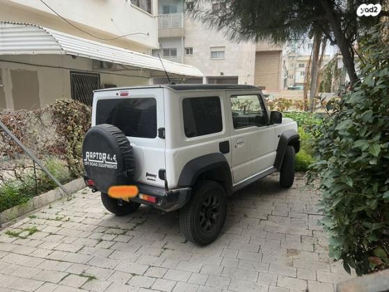 סוזוקי ג'ימני 4X4 GLX אוט' 3 דל' 1.5 (102 כ''ס) בנזין 2020 למכירה בחדרה