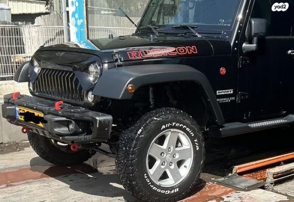 ג'יפ / Jeep רנגלר קצר 4X4 Sport אוט' 3.6 (280 כ''ס) בנזין 2015 למכירה בגבעתיים