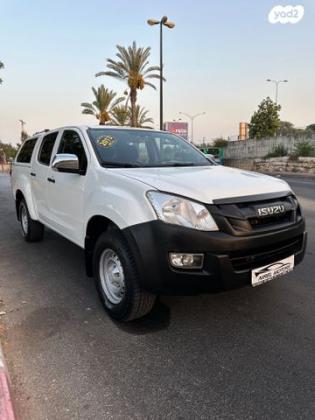 איסוזו 4X4 D-MAX 4X4 S דאבל קבינה אוט' דיזל 2.5 (163 כ''ס) דיזל 2013 למכירה בחולון