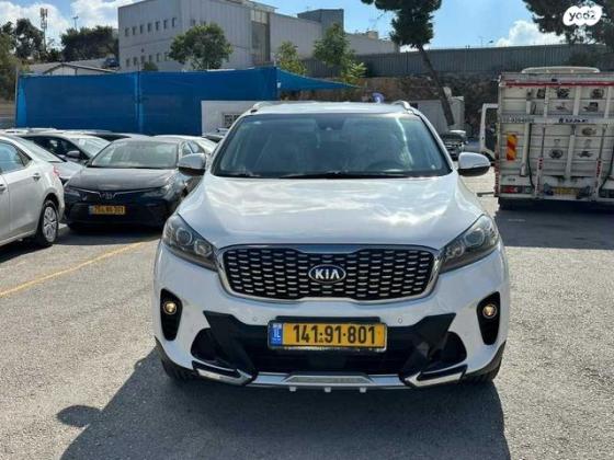 קיה סורנטו 4X4 LX אוט' דיזל 7 מק' 2.2 (200 כ''ס) דיזל 2018 למכירה בירושלים