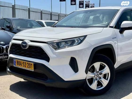 טויוטה RAV4 הייבריד E-volve הייבריד אוט' 2.5 (178 כ''ס) בנזין 2019 למכירה בap