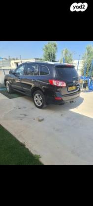 יונדאי סנטה פה 4X4 Executive אוט' דיזל 7 מק' 2.2 (197 כ''ס) דיזל 2010 למכירה בלוד