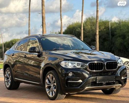 ב.מ.וו X6 4X4 XDRIVE30D Sport אוט' דיזל 3.0 (258 כ''ס) דיזל 2019 למכירה בראשון לציון