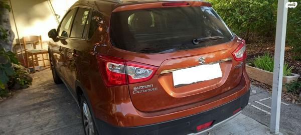 סוזוקי SX4 קרוסאובר GLX אוט' 1.4 (140 כ"ס) בנזין 2017 למכירה במשואות יצחק