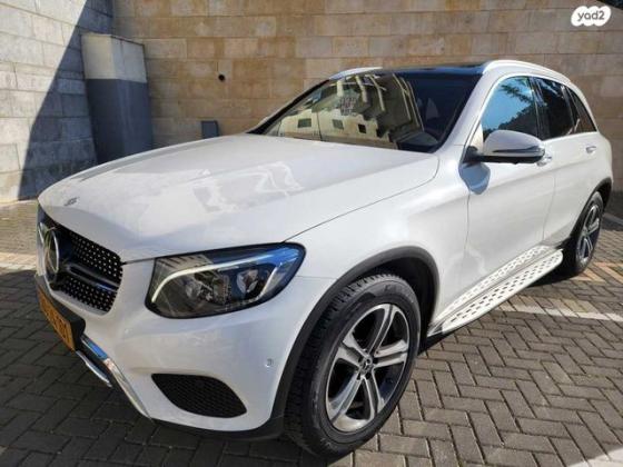 מרצדס GLC 4X4 GLC250 4MATIC Premium אוט' 2.0 (211 כ''ס) בנזין 2018 למכירה בעפולה