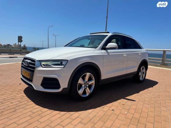 אאודי Q3 Luxury אוט' 1.4 (150 כ''ס) בנזין 2016 למכירה בחיפה