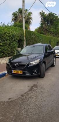 מאזדה CX-5 4X2 Luxury אוט' 2.0 (165 כ"ס) בנזין 2016 למכירה ברמת גן