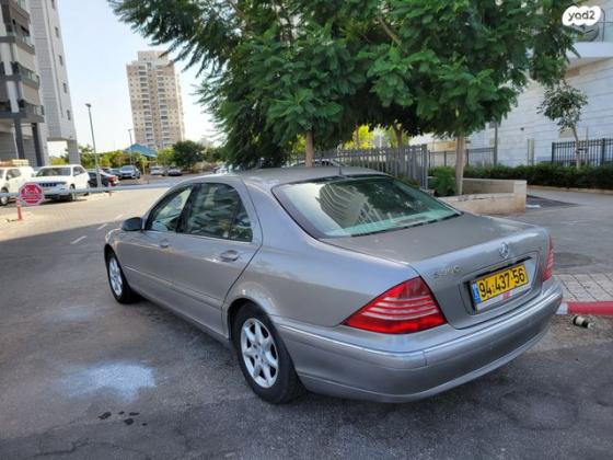 מרצדס S-Class S350 Long אוט' 3.7 (245 כ''ס) בנזין 2004 למכירה בשוהם