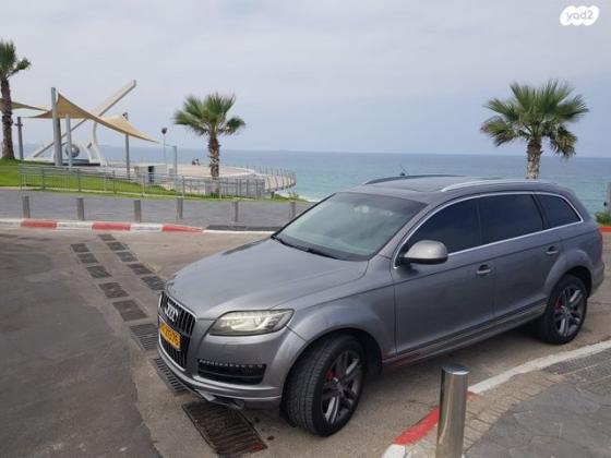 אאודי Q7 4X4 Luxury אוט' דיזל 7 מק' 3.0 (245 כ''ס) דיזל 2012 למכירה באשקלון