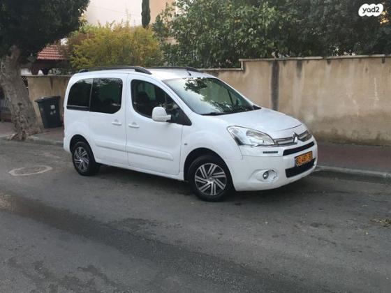 סיטרואן ברלינגו דור 2 (2008-2019) Comfort PK ידני דיזל 5 מק' 1.6 (92 כ"ס) דיזל 2015 למכירה בראשון לציון