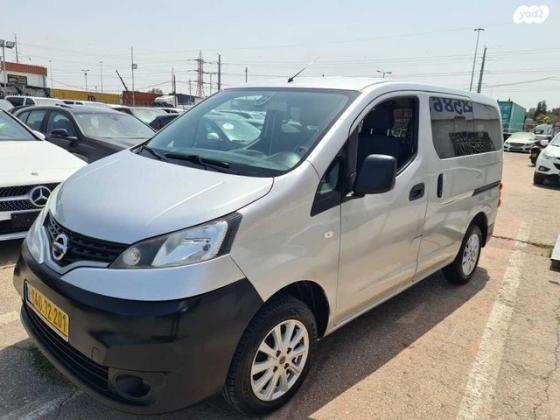 ניסאן NV200 Combi ידני דיזל 5 מק' 1.5 (90 כ''ס) דיזל 2019 למכירה בחולון