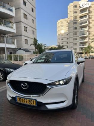 מאזדה CX-5 4X2 Executive אוט' 4 דל' 2.0 (165 כ"ס) בנזין 2018 למכירה בקרית ים