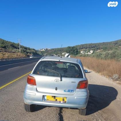 טויוטה יאריס Sol אוט' 1.3 (87 כ''ס) בנזין 2003 למכירה בהרצליה