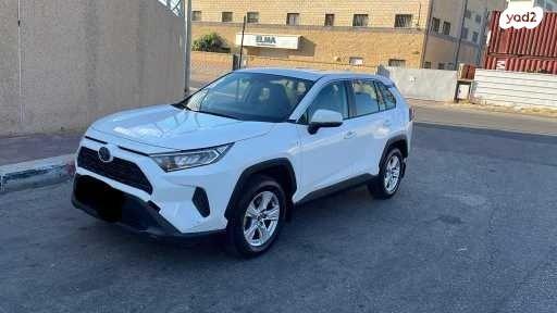 טויוטה RAV4 הייבריד E-volve הייבריד אוט' 2.5 (178 כ''ס) בנזין 2019 למכירה בפתח תקווה