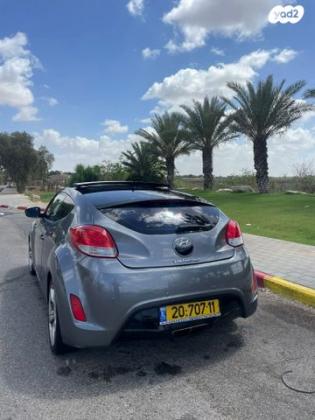 יונדאי ולוסטר Inspire אוט' 1.6 (140 כ"ס) בנזין 2013 למכירה בפתח תקווה