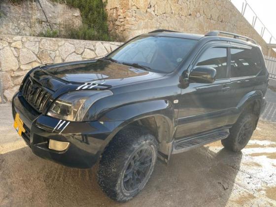 טויוטה לנד קרוזר קצר 4X4 Premium אוט' דיזל 3.0 (173 כ''ס) דיזל 2008 למכירה בדאלית אל כרמל