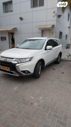 מיצובישי אאוטלנדר Intense אוט' 7 מק' 2.0 (150 כ"ס) בנזין 2019 למכירה ביבנה