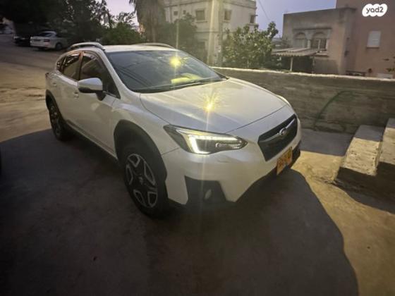 סובארו XV 4X4 Eyesight אוט' 2.0 (156 כ''ס) בנזין 2018 למכירה בשבלי