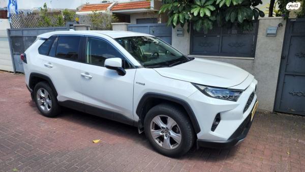 טויוטה RAV4 הייבריד E-xperience הייבריד 5 דל' אוט' 2.5 (178 כ''ס) בנזין 2020 למכירה בפרדסיה