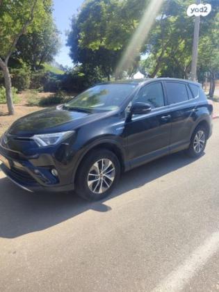 טויוטה RAV4 הייבריד Limited הייבריד אוט' 2.5 (155 כ"ס) בנזין 2017 למכירה בשער אפרים