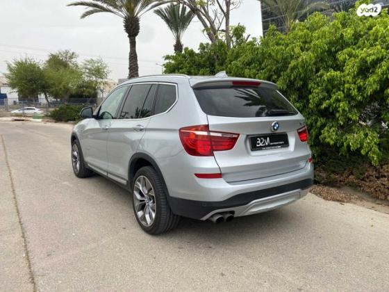 ב.מ.וו X3 4X4 XDRIVE28I Luxury אוט' 2.0 (245 כ''ס) בנזין 2016 למכירה באשדוד