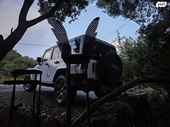 ג'יפ / Jeep רנגלר ארוך 4X4 Unlimited Golden Eagle אוט' 3.6 (280 כ''ס) בנזין 2019 למכירה בעין הוד