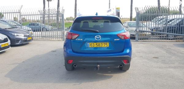 מאזדה CX-5 4X2 Executive אוט' 2.0 (155 כ"ס) בנזין 2012 למכירה בעפולה