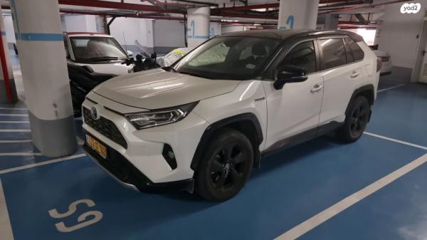 טויוטה RAV4 הייבריד E-motion הייבריד אוט' 2.5 (178 כ''ס) בנזין 2021 למכירה בדימונה