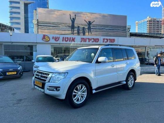 מיצובישי פג'רו ארוך 4X4 Dakar אוט' דיזל 7 מק' 3.2 (190 כ"ס) דיזל 2018 למכירה בראשון לציון