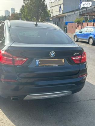 ב.מ.וו X4 4X4 XDRIVE20I Sport אוט' 2.0 (184 כ''ס) בנזין 2017 למכירה בראשון לציון