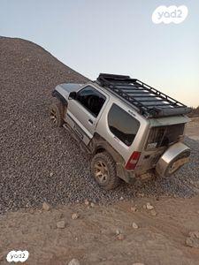 סוזוקי ג'ימני 4X4 JLX אוט' 1.3 (85 כ''ס) בנזין 2008 למכירה במגדל העמק