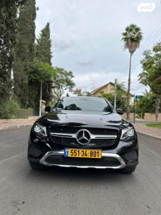 מרצדס GLC-Class קופה 4X4 GLC250 Coupe FLTLIN אוט' 2.0 (211 כ''ס) בנזין 2019 למכירה בבאר יעקב