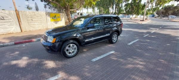 ג'יפ / Jeep גרנד צ'ירוקי 4X4 Laredo אוט' 3.7 (209 כ''ס) בנזין 2009 למכירה בבת ים