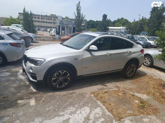 ב.מ.וו X4 4X4 XDRIVE20I Sport אוט' 2.0 (184 כ''ס) בנזין 2015 למכירה בראשון לציון