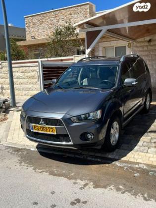 מיצובישי אאוטלנדר 4X4 Comfort אוט' 5 מק' 2.4 (170 כ''ס) [2010-2012] בנזין 2010 למכירה בלוזית