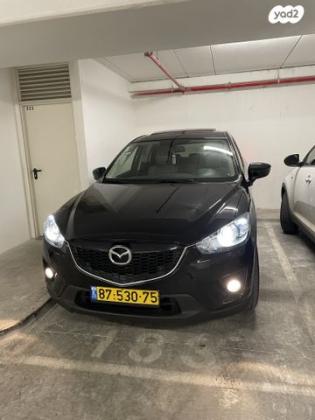 מאזדה CX-5 4X4 Premium אוט' 2.0 (155 כ"ס) בנזין 2013 למכירה ביהוד מונוסון