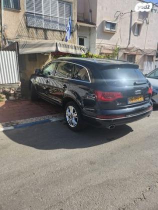 אאודי Q7 4X4 Executive אוט' דיזל 7 מק' 3.0 (245 כ''ס) דיזל 2014 למכירה בחולון